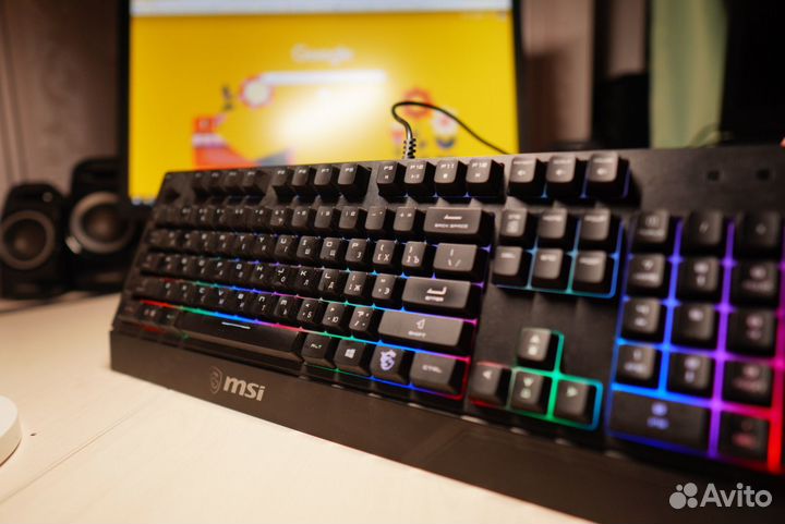 Игровая клавиатура MSI vigor gk20