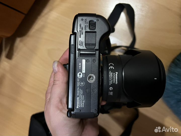 Фотоаппарат Panasonic lumiх DMC-G3