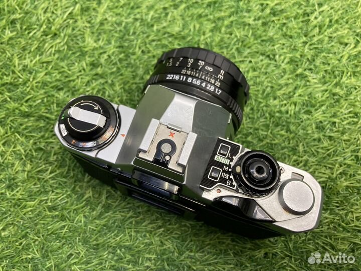 Pentax ME Super kit 50mm 1.7