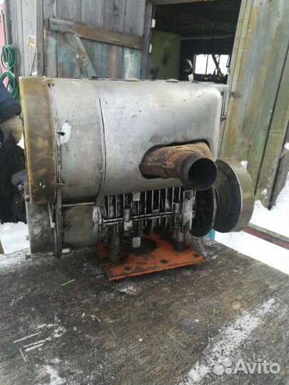 Двигатель рмз-640