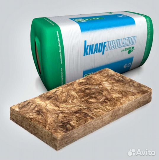 Утеплитель минеральная вата