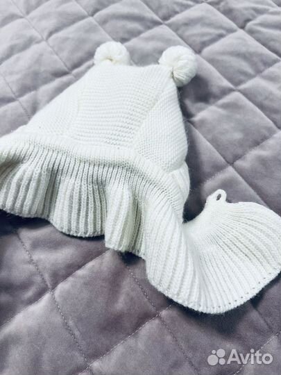 Шапка для новорожденного