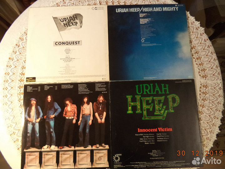Uriah heep