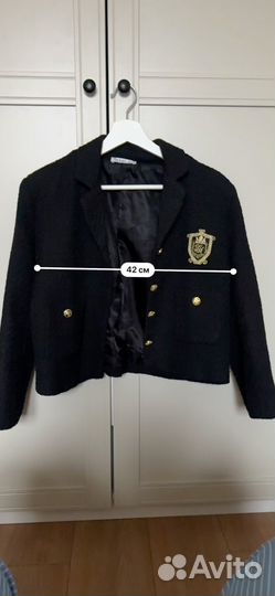 Пиджак в стиле zara