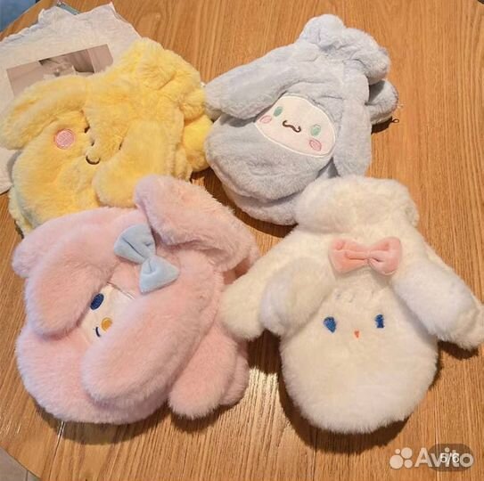 Зимние Варежки