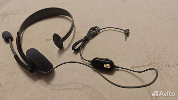 Xbox 360 гарнитура и композитный av кабель ориг