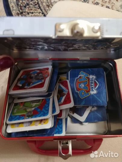 Щенячий патруль. Игра карточки, браслет