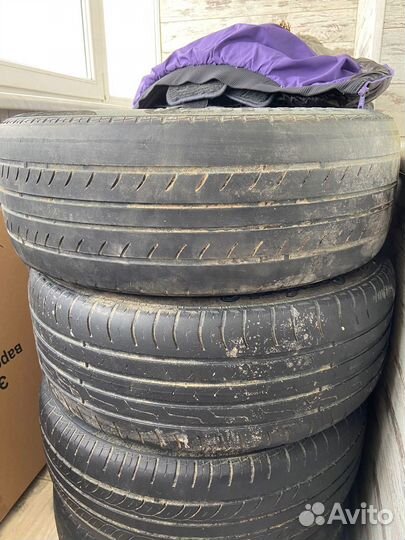 Диски r16 toyota avensis