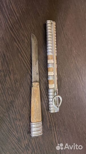 Антикварный клинок