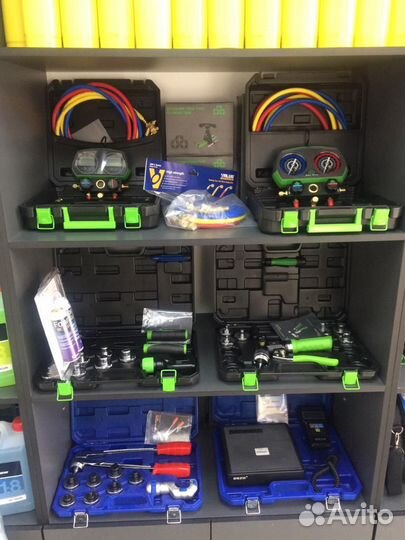 Расходные материалы для установки кондиционера