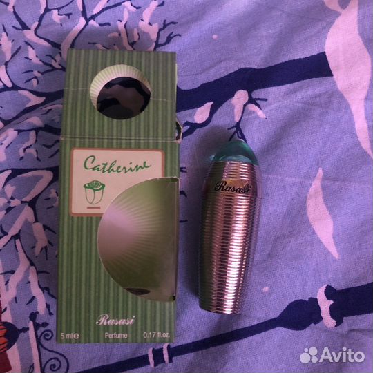 Духи натуральные масляные catherine 5мл ОАЭ