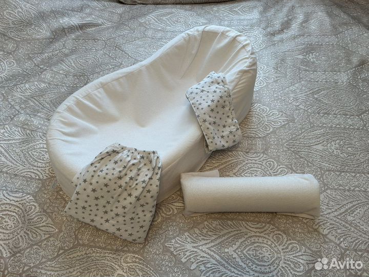 Кокон для новорожденных анатомический