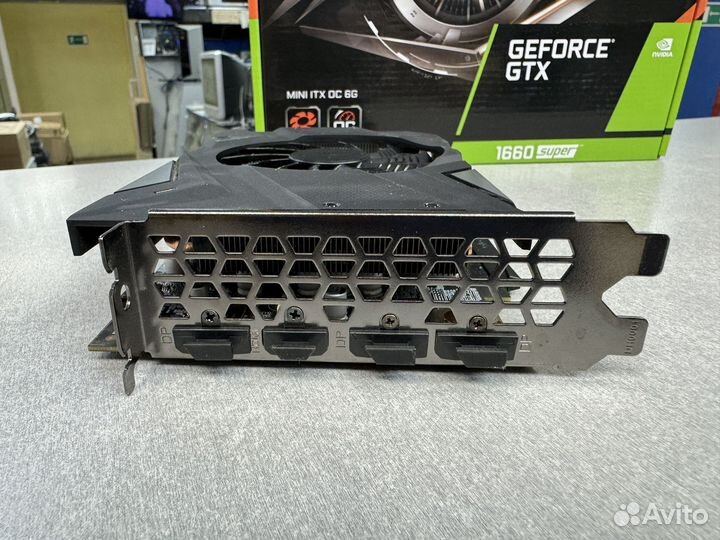 Видеокарта gigabyte GF GTX 1660 super mini ITX OC