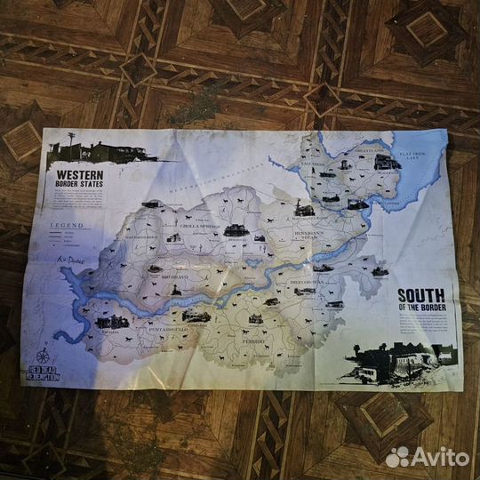 Иклюзив Карта red dead redemption