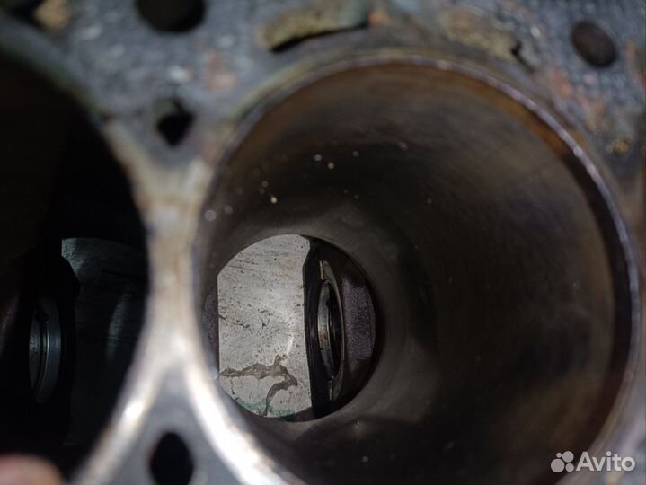 Блок цилиндров chevrolet aveo 1.2