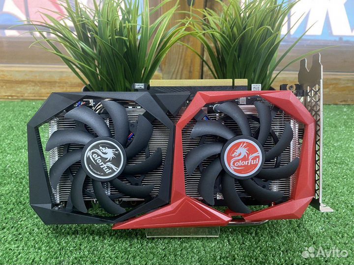 Видеокарта GTX 1660 Super 6Gb