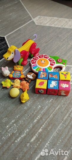 Развивающие музыкальные игрушки пакетом
