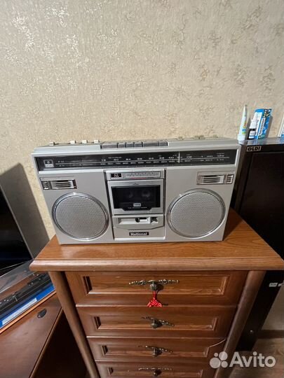 Кассетная магнитола National