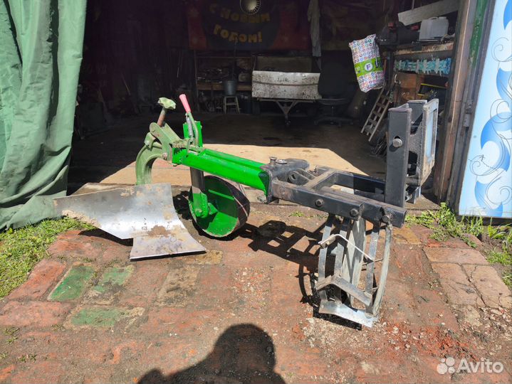 Мини-трактор Crosser CR M-12 M, 2016