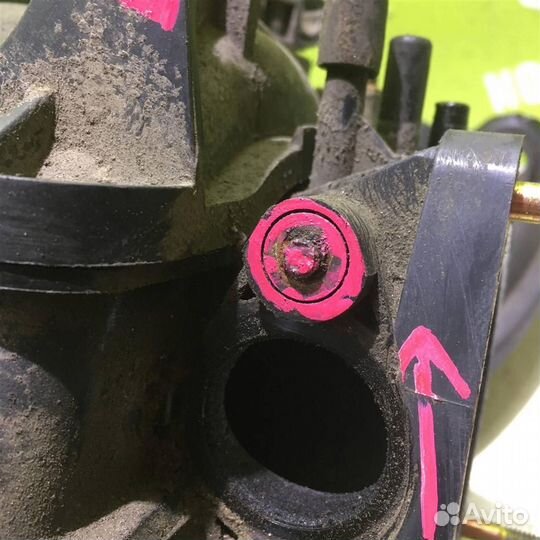 Коллектор впускной Шевроле Авео Т200 03-08