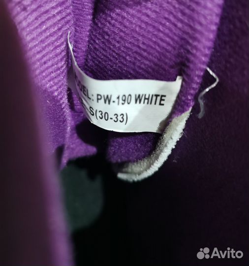 Коньки на девочку р. 30-33