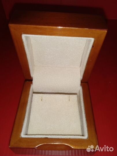 Коробка подарочная деревянная Mondial