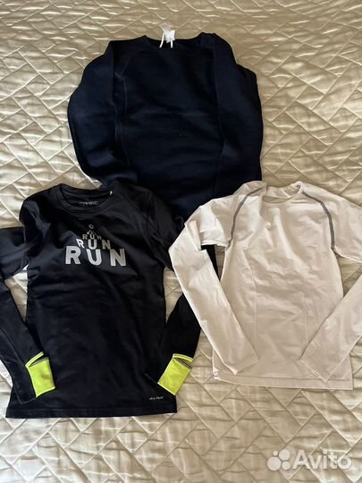 Одежда спортивная тренировочная, шорты, плавки