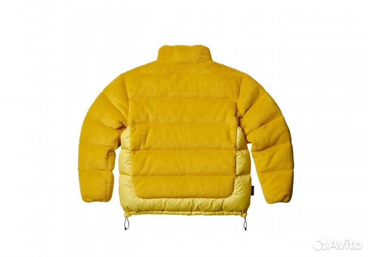 Palace Polartec High Loft Puffa “Yellow пуховик