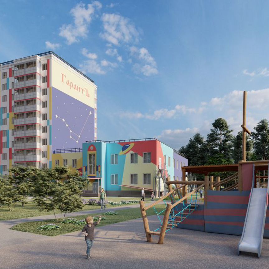 2-к. квартира, 60,3 м², 1/10 эт.