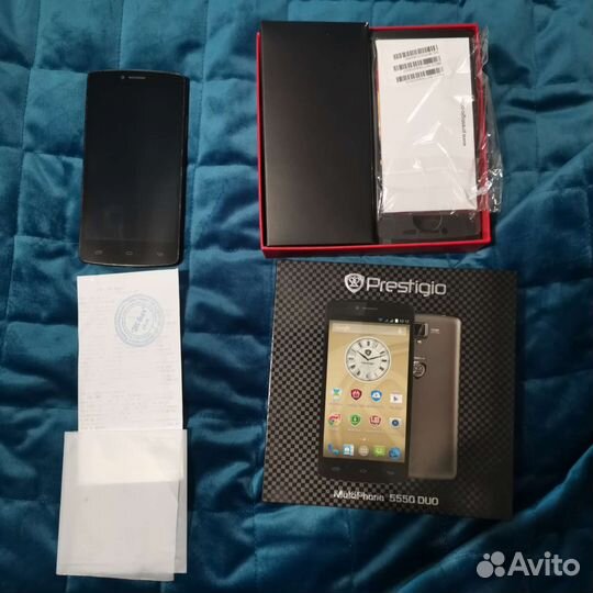 Prestigio MultiPhone 5550 DUO, 8 ГБ