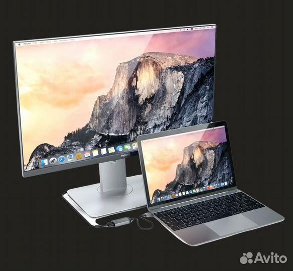 Satechi Aluminum Type-C hdmi Adapter 4K 60Hz