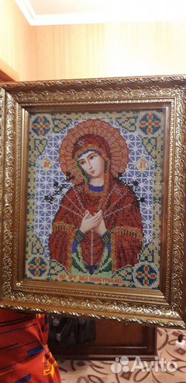 Икона из бисера. Торг