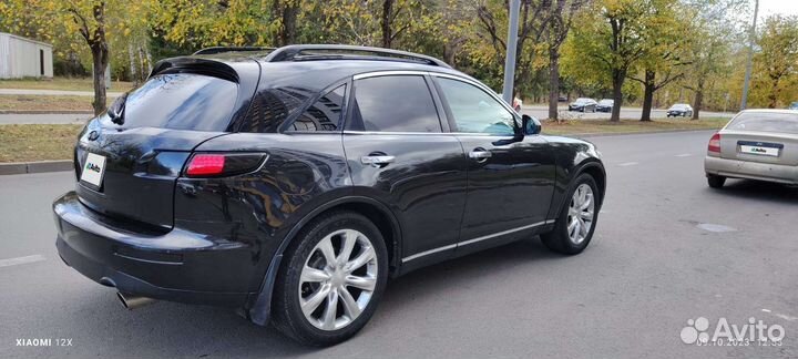 Infiniti FX35 3.5 AT, 2005, 247 000 км