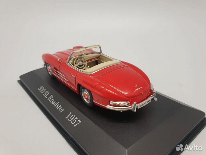 Mercedes-Benz 300 SL Roadster (W 198) 1957 Red