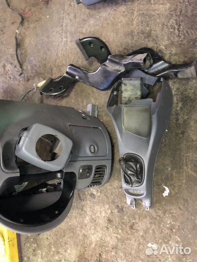 Торпедо Торпеда Панель Hyundai Accent Акцент Хёнда