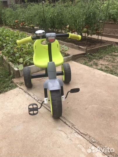 Велосипед 3-х колесный