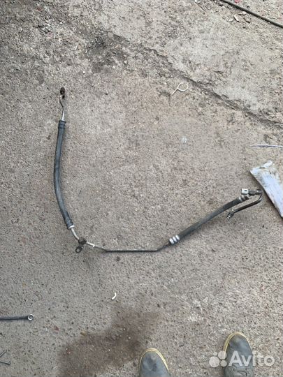 Renault logan 1 трубка гур датчик