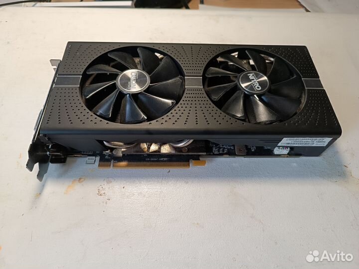 Sapphire RX570 Nitro 8Gb