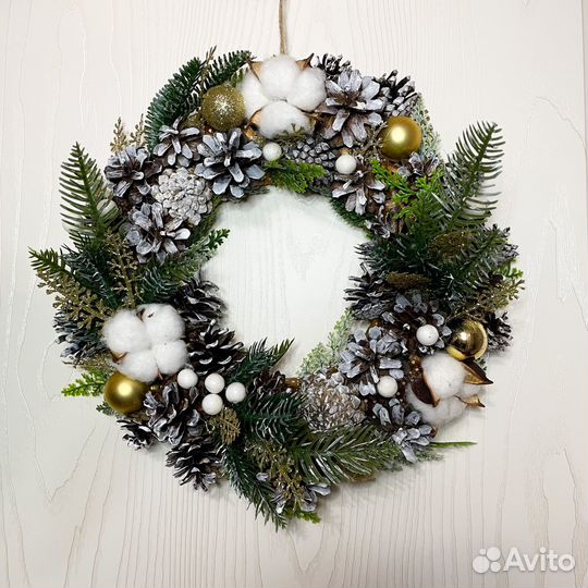 Венок новогодний