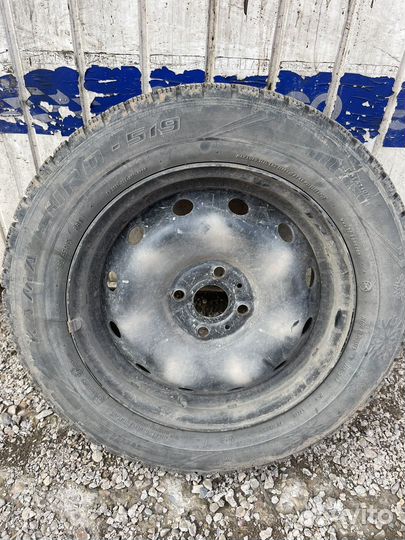 Зимняя резина r15