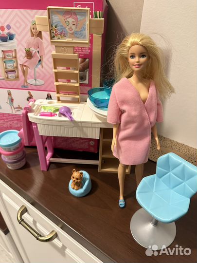 Барби набор спа- салон