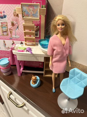 Барби набор спа- салон