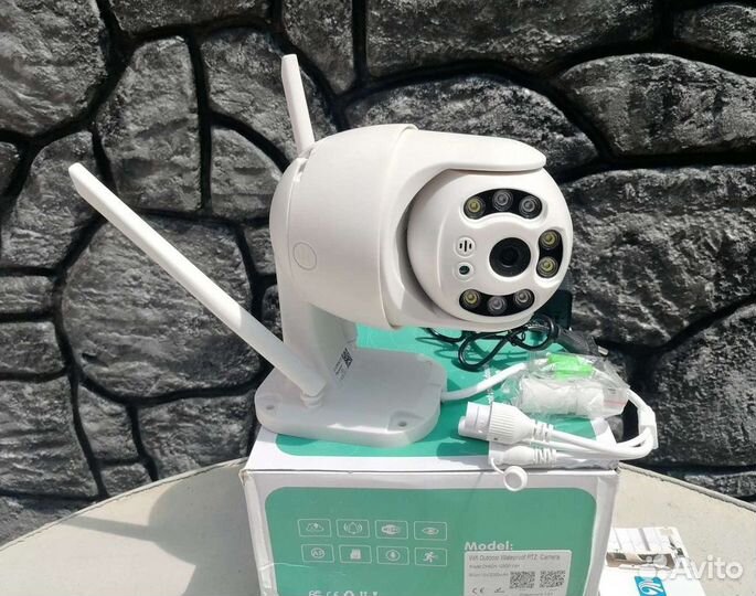 Камера видеонаблюдения wifi уличная