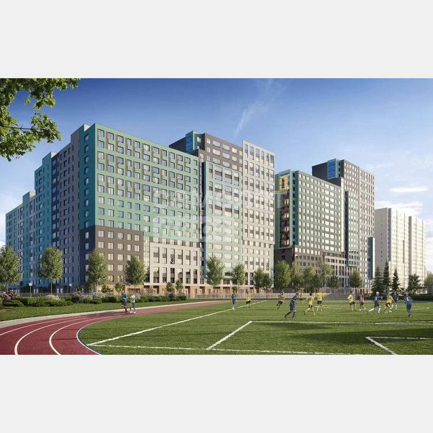 1-к. квартира, 34,8 м², 10/18 эт.