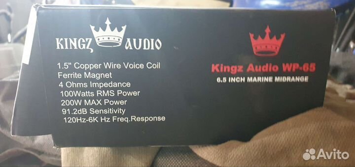 Kings audio wp-65