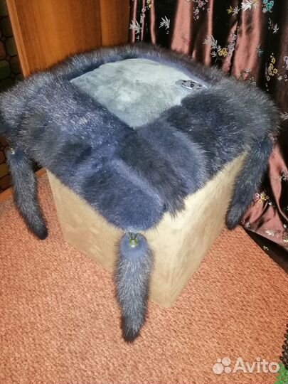 Норковая подушка 