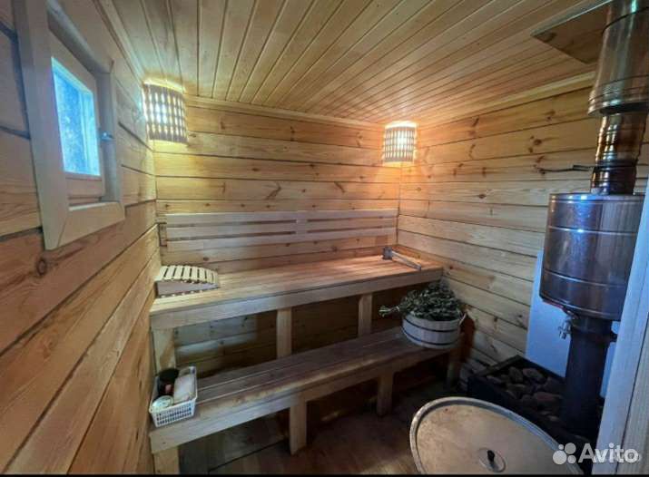 Баня с чаном+массаж