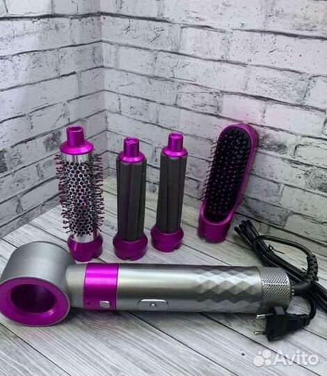 Фен щетка dyson