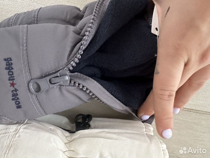 Варежки краги