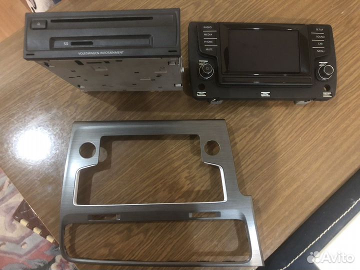 Мультимедиа на фольцваген гольф 2013